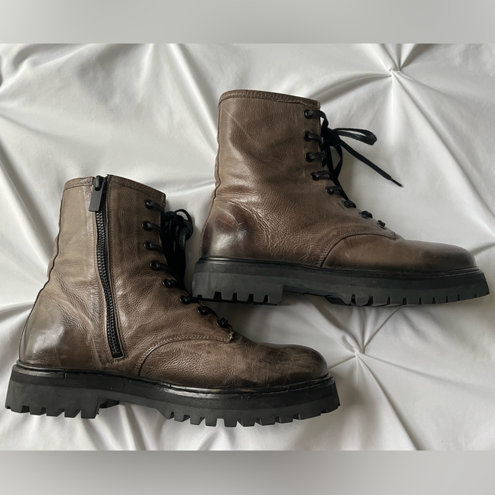 Thursday Combat Boots